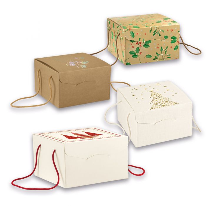 Geschenkverpackung Geschenkbox Box Geschenkkarton Weihnachten 